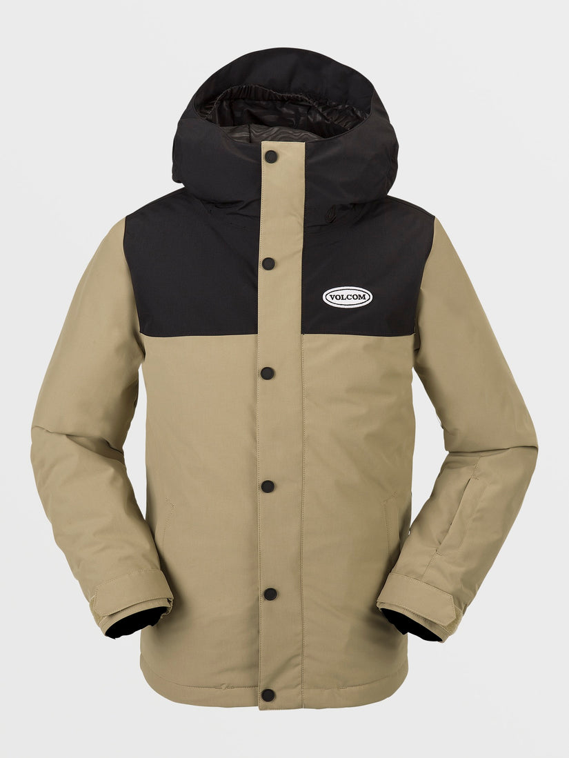 Kids Stone 91 Insulated Jacket - Dark Khaki