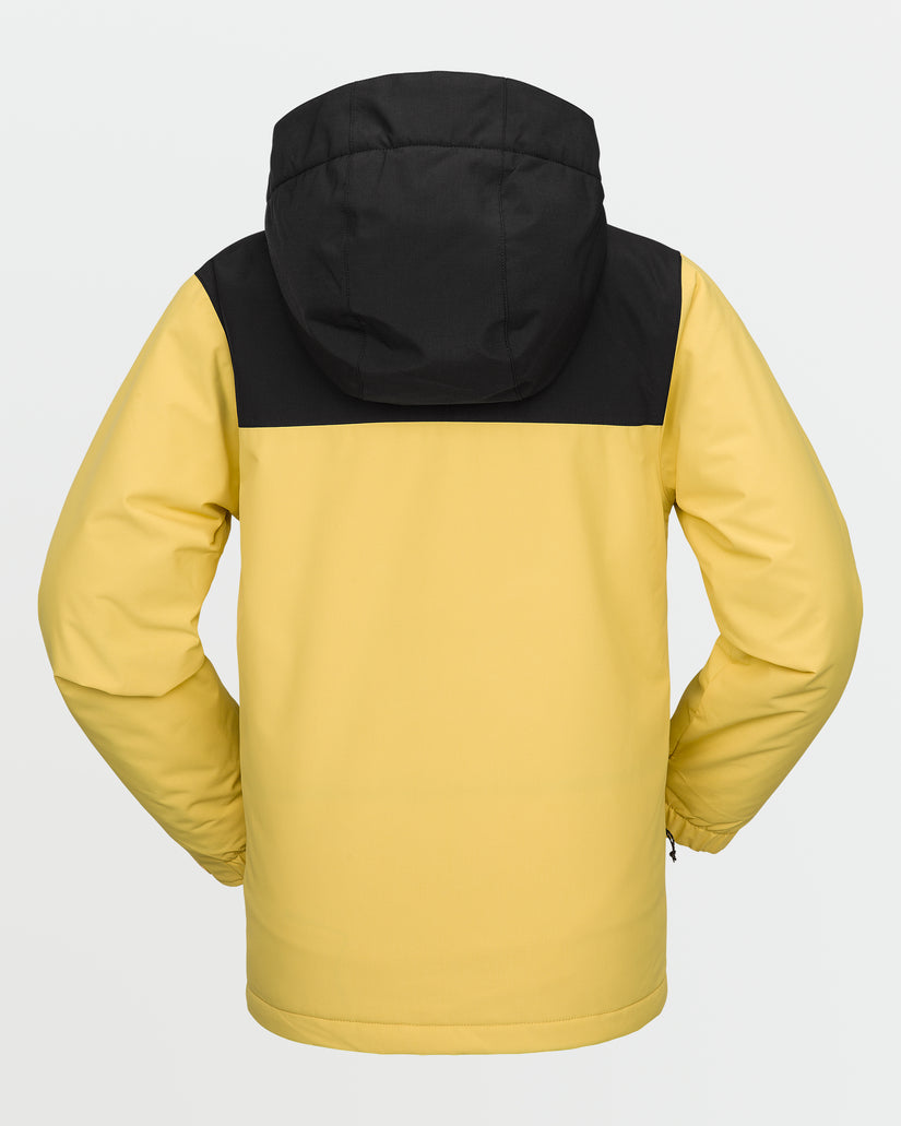 Kids Stone.91 Insulated Jacket - Dark Yellow