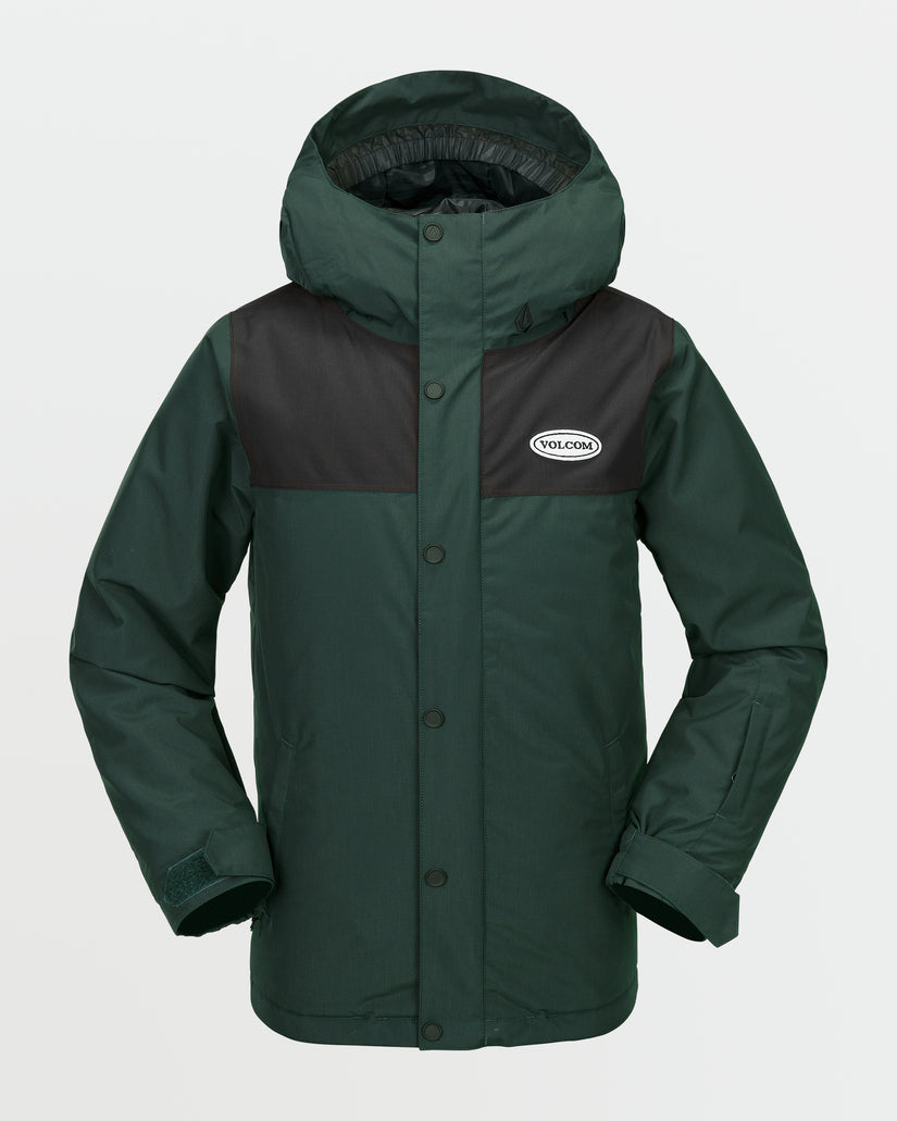 Kids Stone.91 Insulated Jacket - Scarab