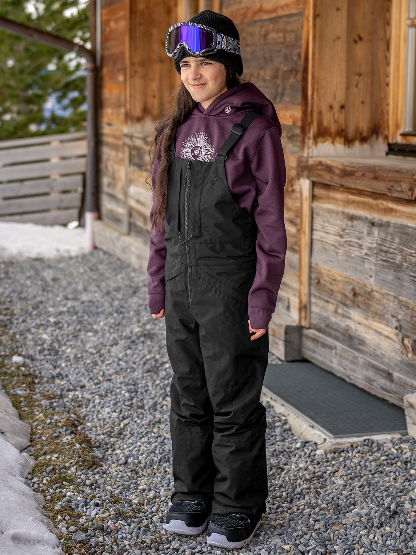 Women's Essential Insulated Snow Bibs Overalls Ladies Ski Bibs