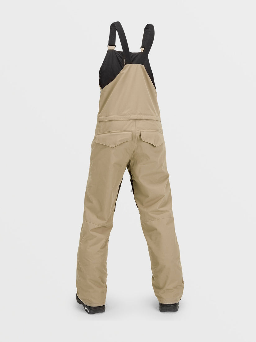 Kids Barkley Insulated Bib Overalls - Dark Khaki