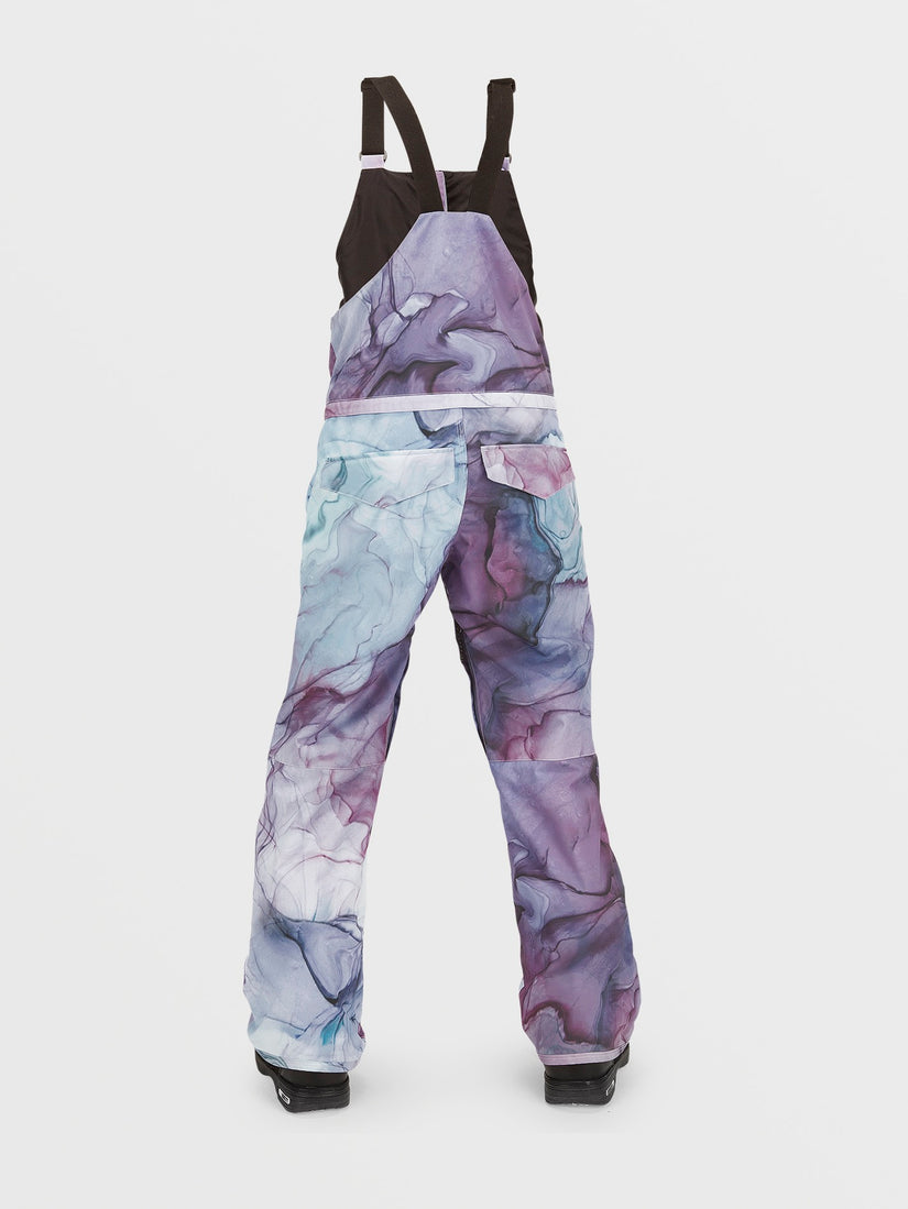 Kids Barkley Insulated Bib Overalls - Glacier Ink