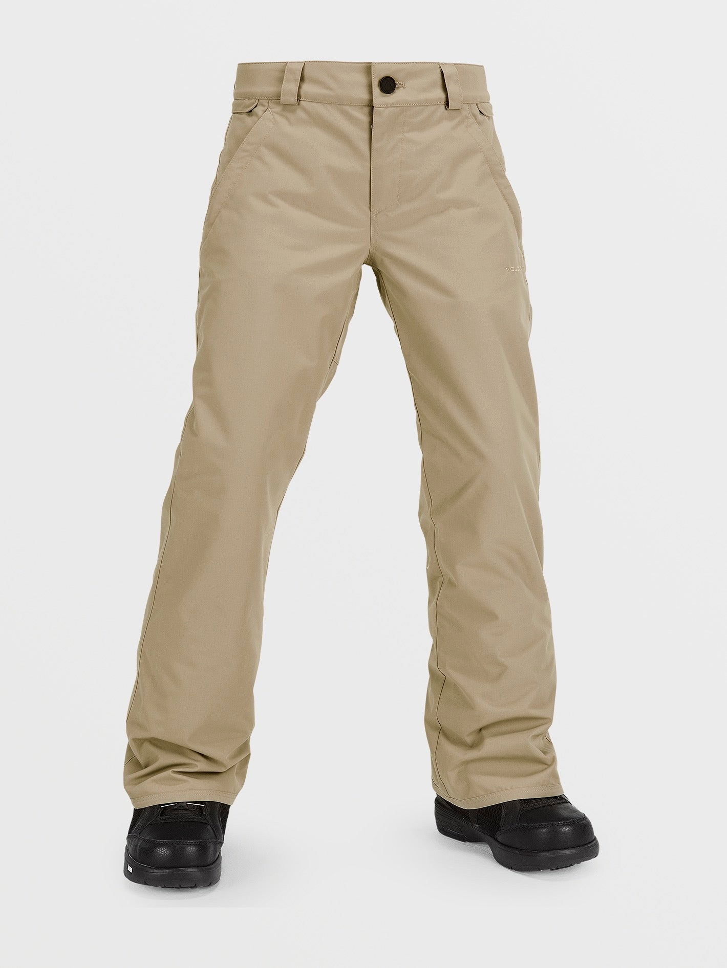 Kids Freakin Chino Youth Insulated Pants - Black | Volcom US