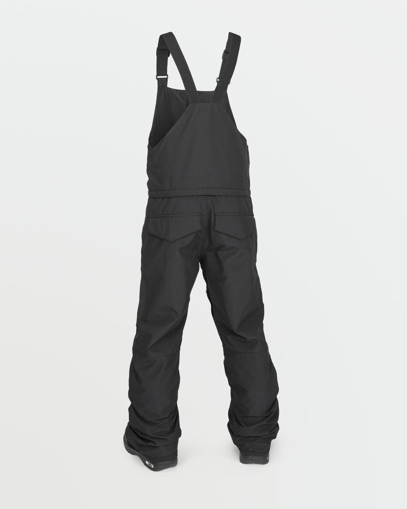 Kids Barkley Insulated Bib Overalls - Black