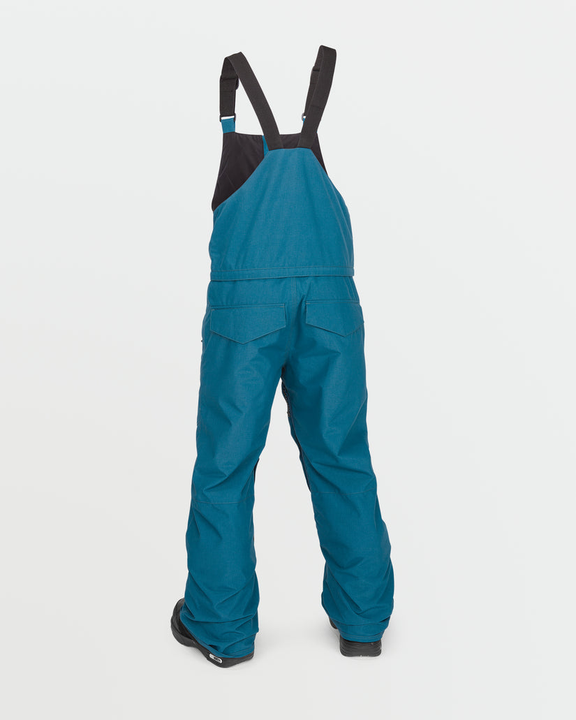 Kids Barkley Insulated Bib Overalls - Cobalt