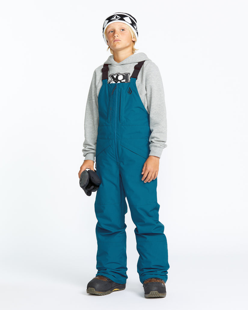 Kids Barkley Insulated Bib Overalls - Cobalt