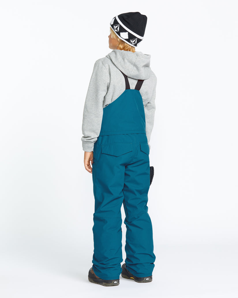 Kids Barkley Insulated Bib Overalls - Cobalt