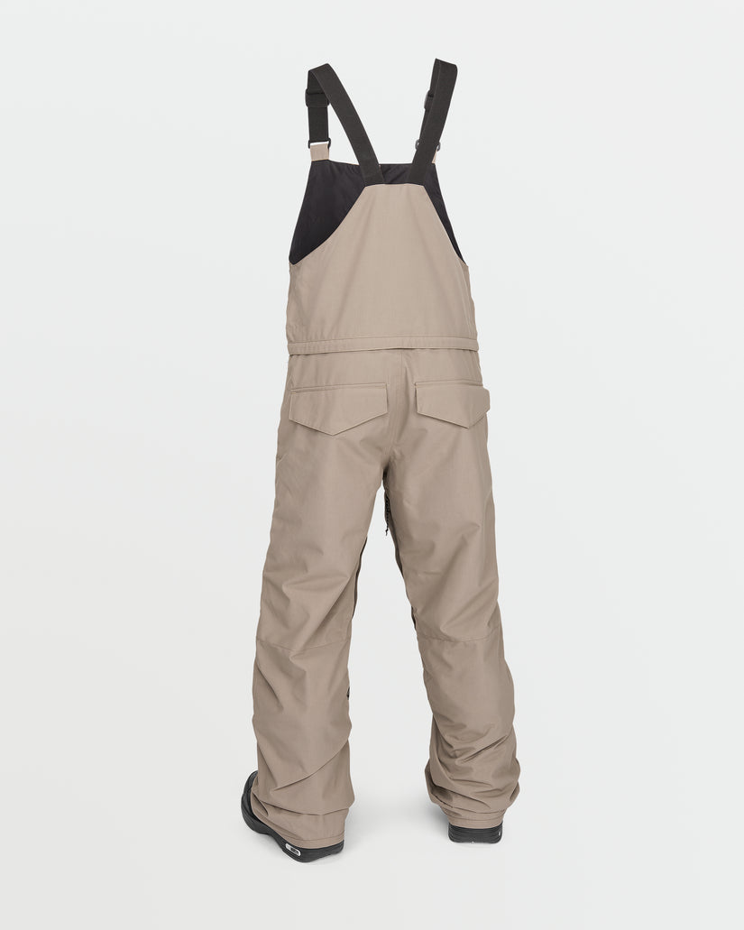 Kids Barkley Insulated Bib Overalls - Chestnut Brown