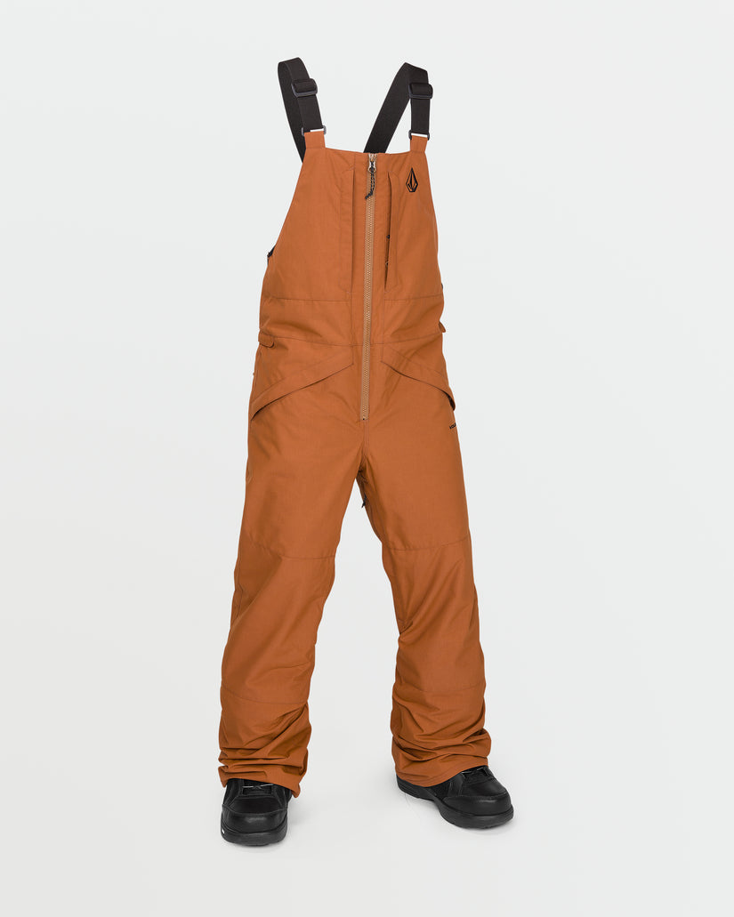 Kids Barkley Insulated Bib Overalls - Caramel