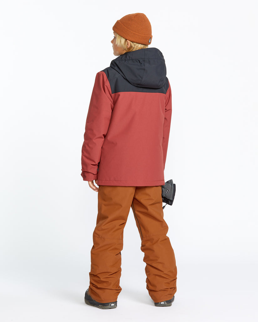 Kids Barkley Insulated Bib Overalls - Caramel