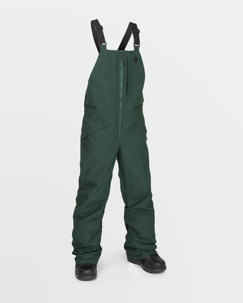 Kids Barkley Insulated Bib Overalls - Scarab