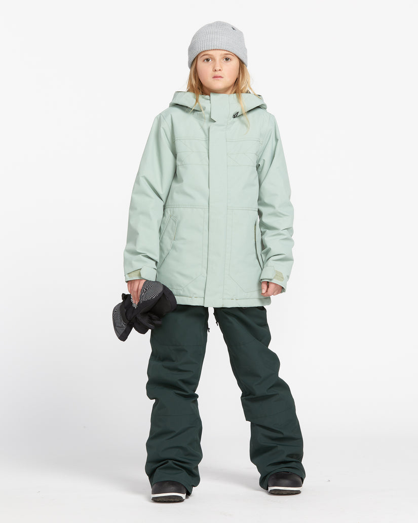 Kids Barkley Insulated Bib Overalls - Scarab