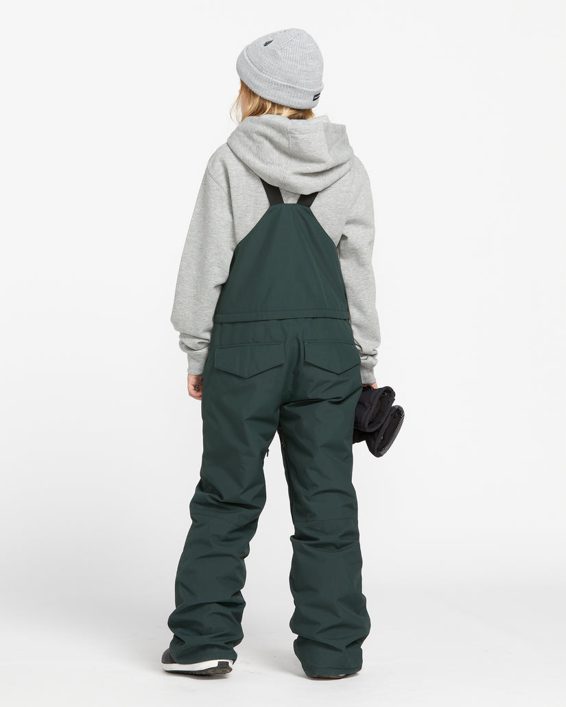 Kids Barkley Insulated Bib Overalls - Scarab