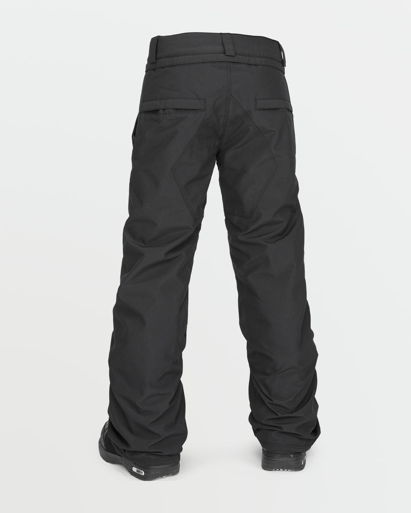 Kids Freakin Chino Youth Insulated Pants - Black