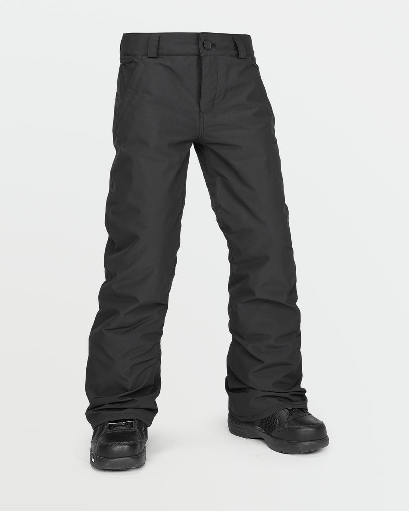 Kids Freakin Chino Youth Insulated Pants - Black