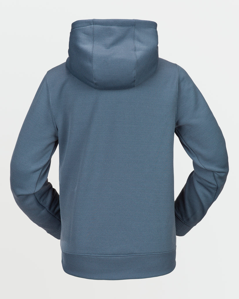 Kids Hydro Fleece Hoodie - Indigo