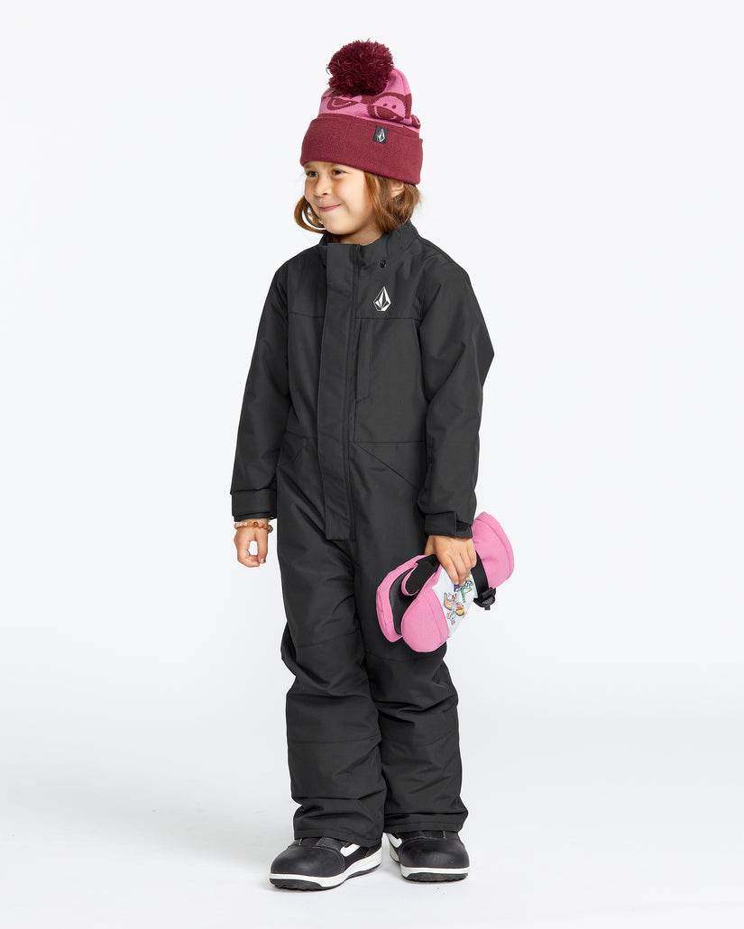 Kids Volcom Toddler One Piece - Black