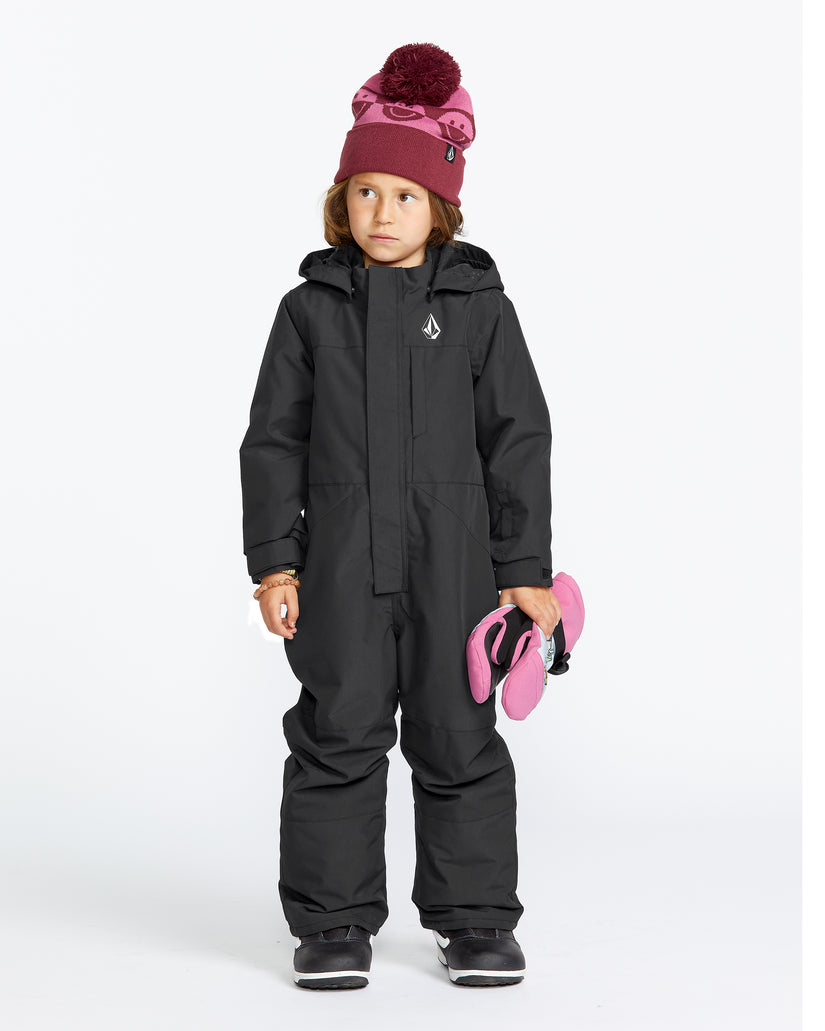 Kids Volcom Toddler One Piece - Black