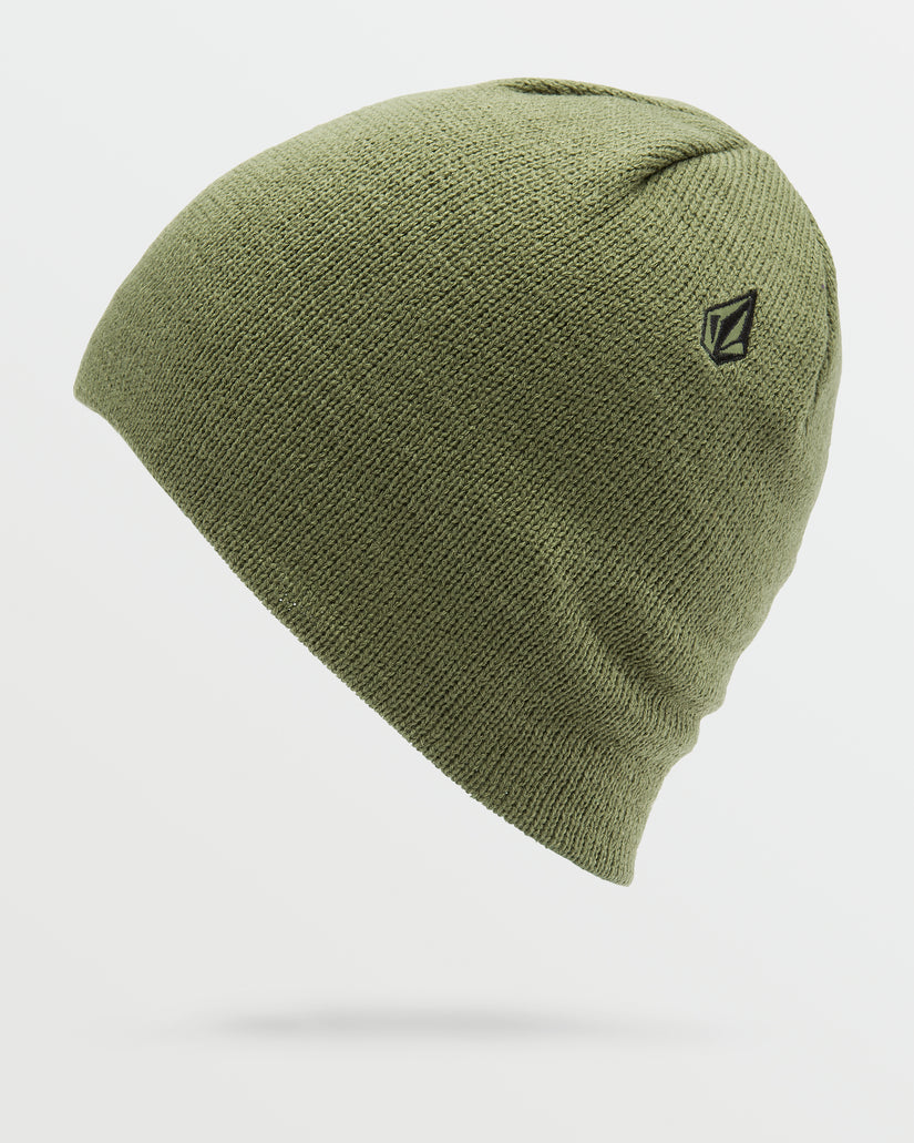 Mens V.Co Skull Beanie - Ivy