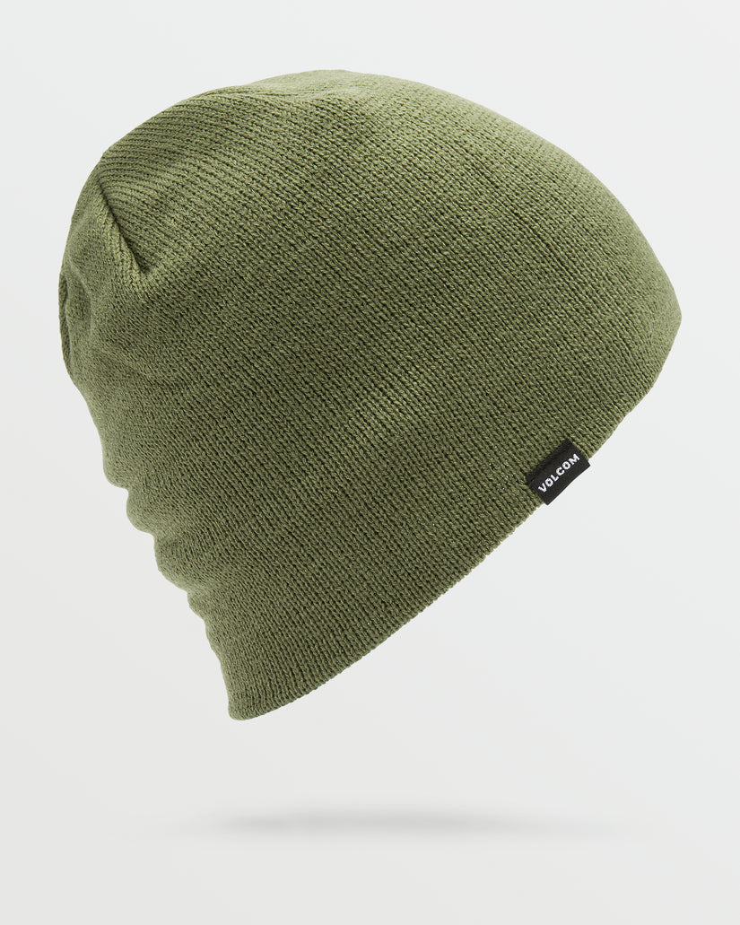 Mens V.Co Skull Beanie - Ivy