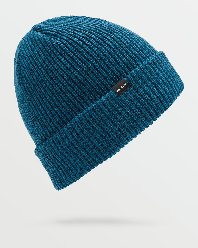 Mens Sweep Beanie - Cobalt