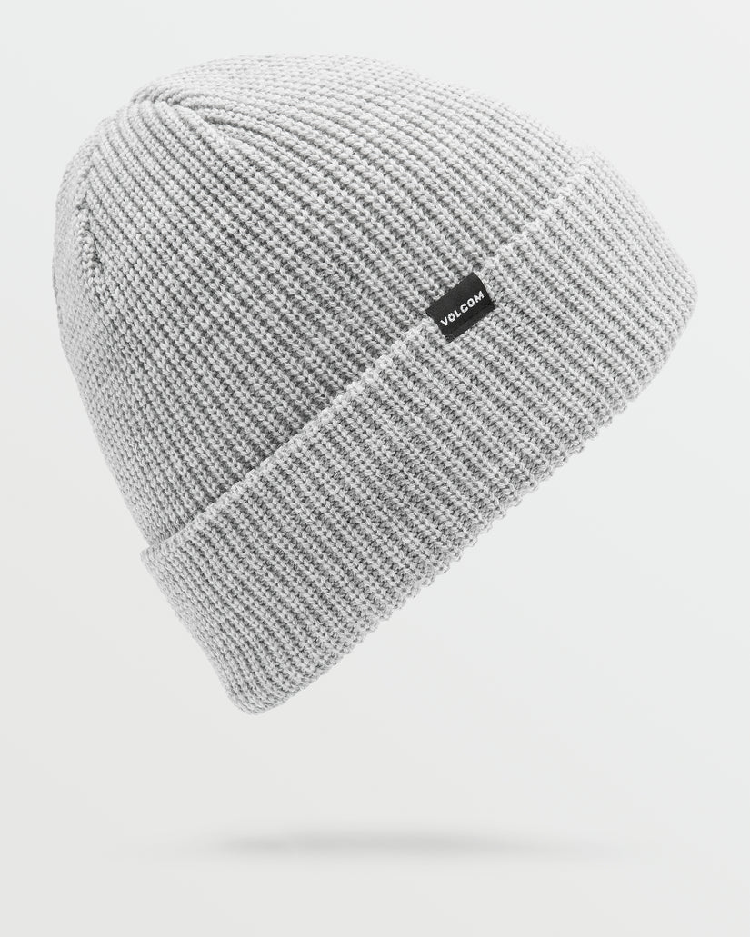 Mens Sweep Beanie - Heather Grey