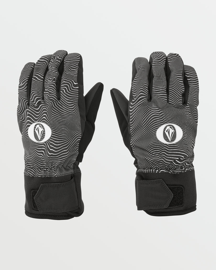 Mens V.Co Crail Glove - Black Print