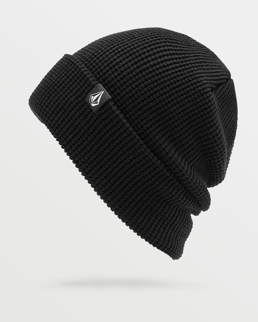 Womens Power Beanie - Black