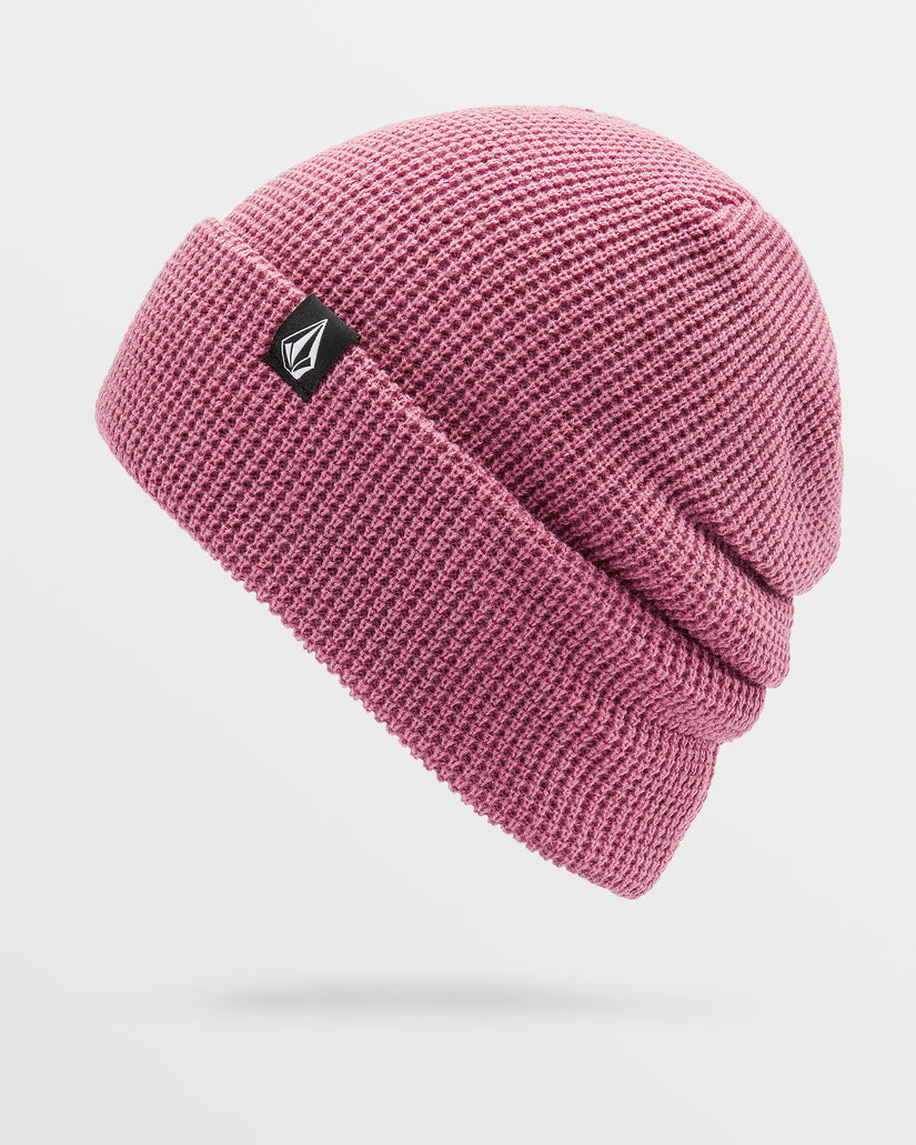 Womens Power Beanie - Blurred Violet