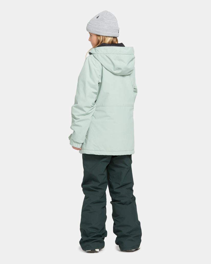 Kids Miiinty Insulated Jacket - Agave