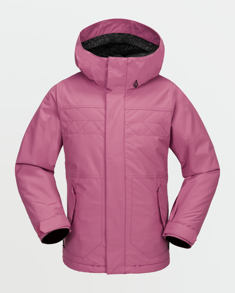 Kids Miiinty Insulated Jacket - Blurred Violet