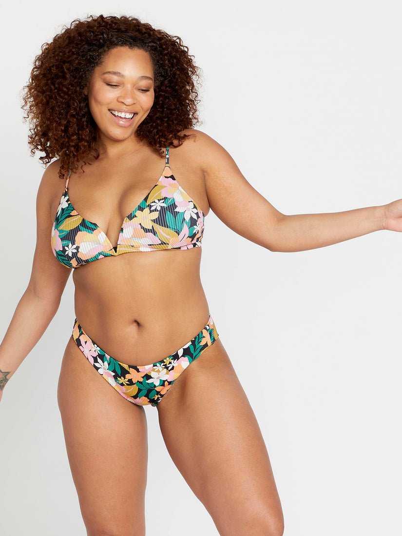 Had Me At Aloha Crop Top - Multi