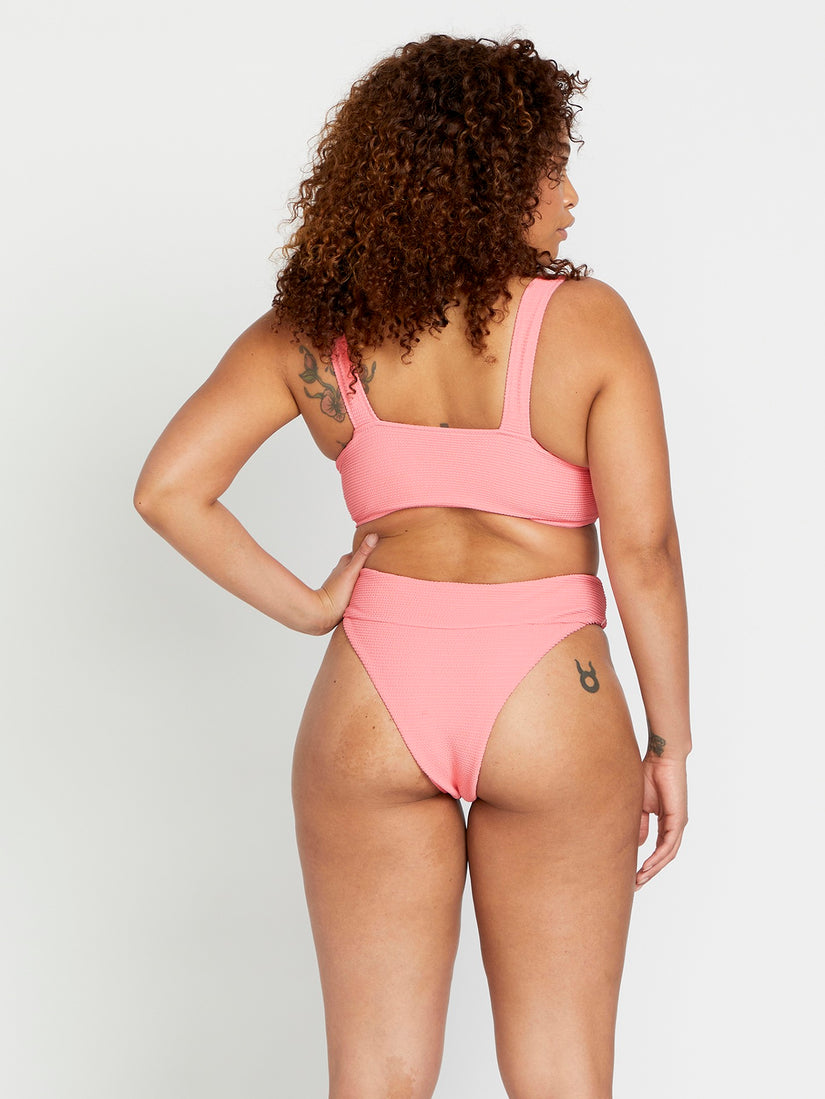 So Current Plunge U-Wire Bikini Top - Paradise Pink