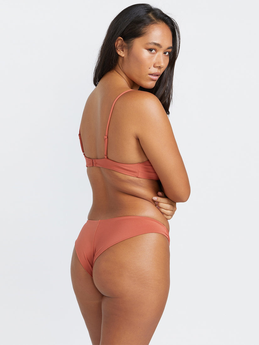 Simply Seamless Cheekini Bikini Bottom - Rosewood