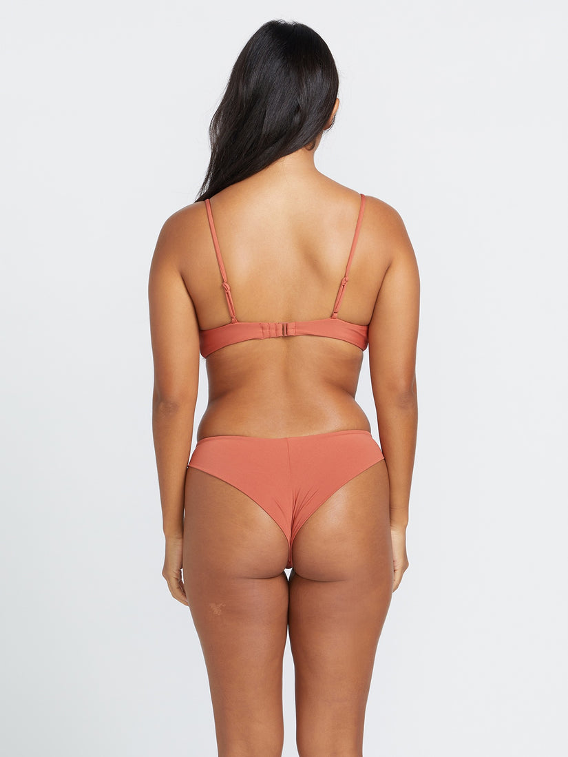 Simply Seamless Cheekini Bikini Bottom - Rosewood