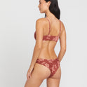 Sunbaked Cheekini Bottom - Mauve Rose