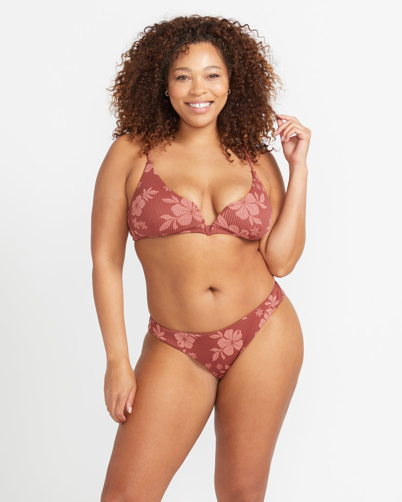 Sunbaked Cheekini Bottom - Mauve Rose