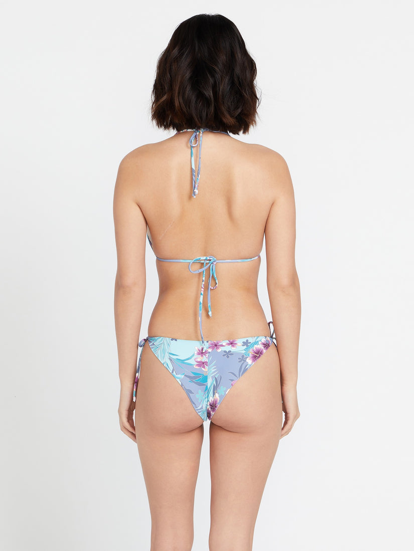 Semi Tropic Cheekini Bikini Bottom - Washed Blue