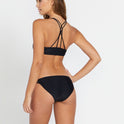 Simply Solid Hipster Bikini Bottom - Black