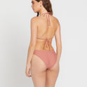 Simply Solid Full Bottom - Mauve Rose