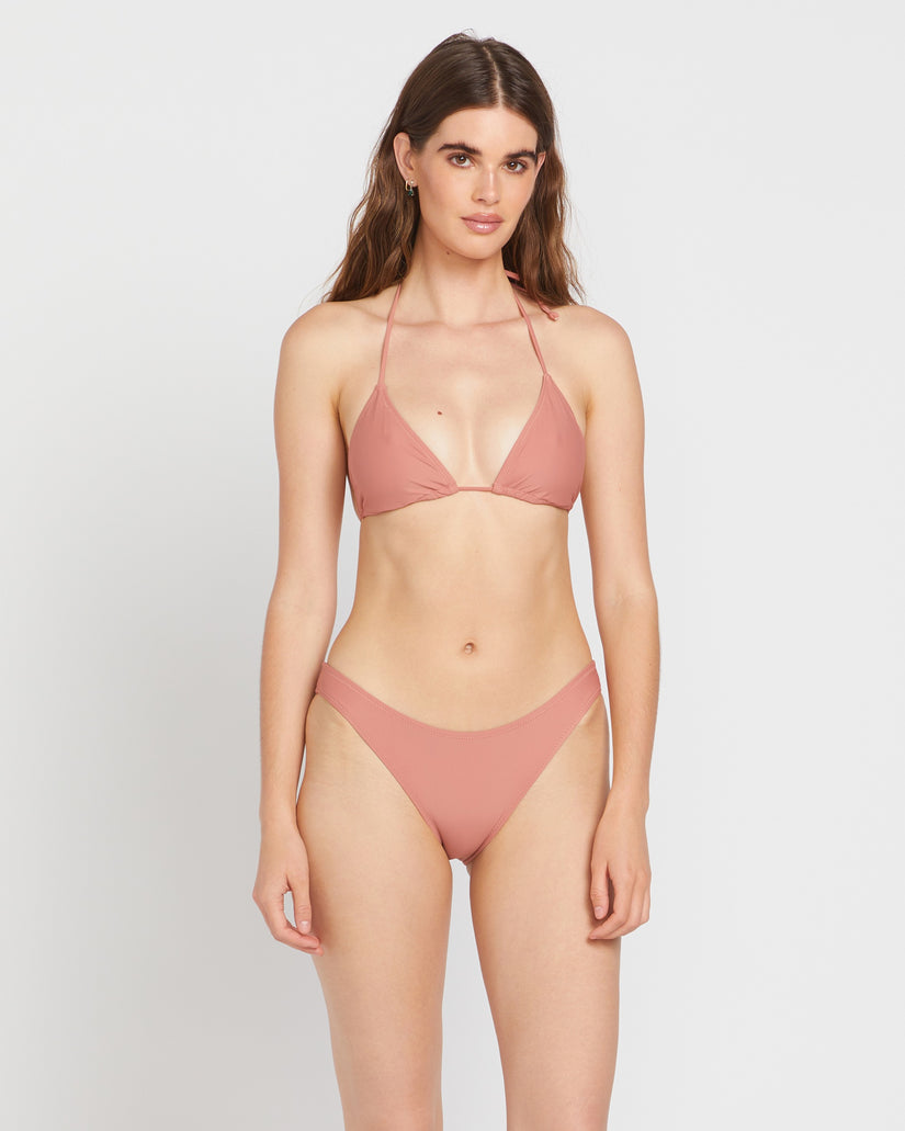 Simply Solid Full Bottom - Mauve Rose