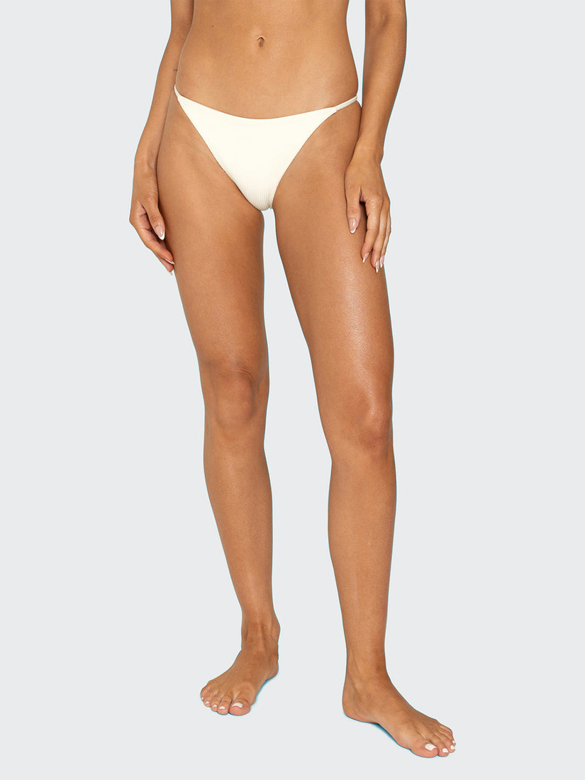 SET x Volcom: Sandy String Bikini Bottom - Sea Salt