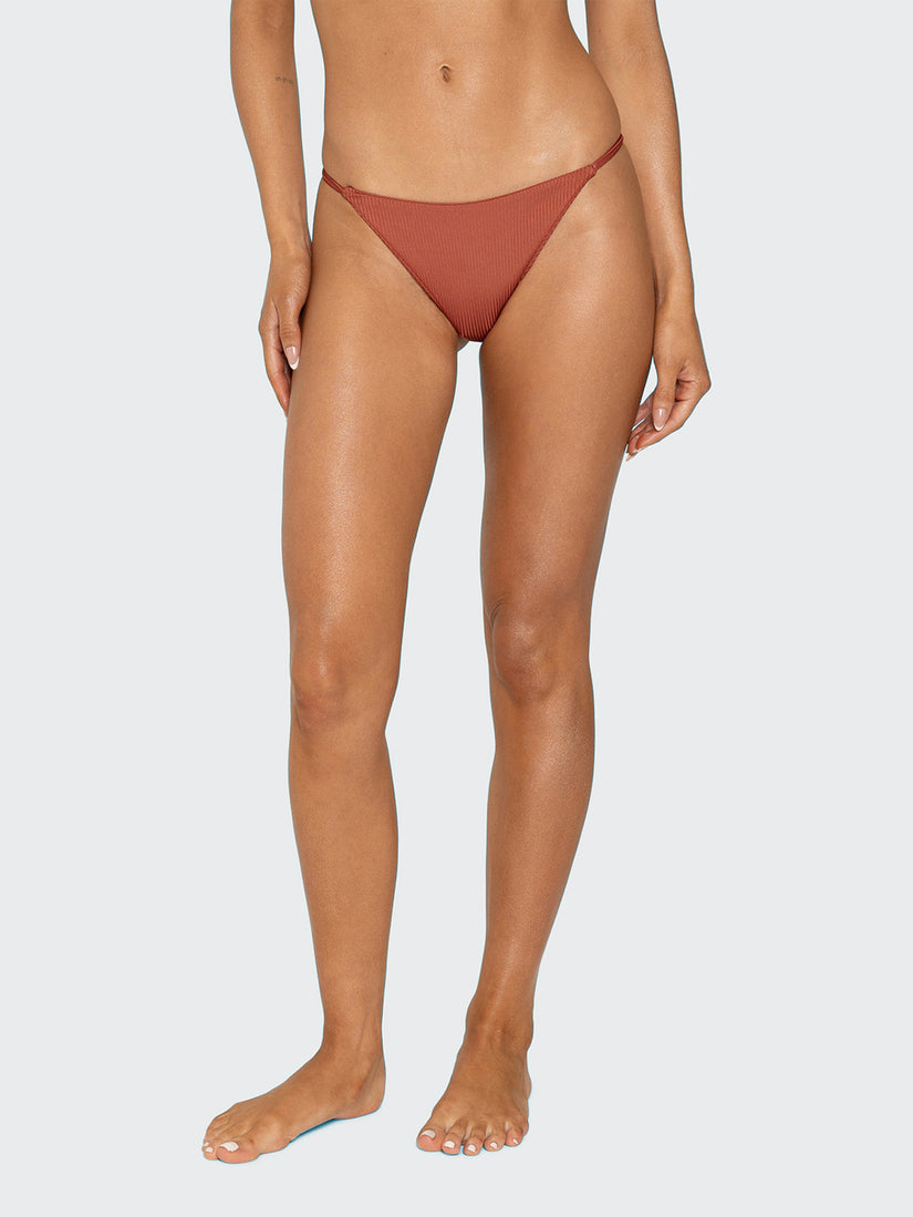 SET x Volcom: Sandy String Bikini Bottom - Sunset