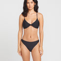 Simply Seamless Skimpy Bikini Bottom - Black