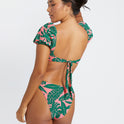 Leaf Ur Life Skimpy Bikini Bottom - Emerald Green