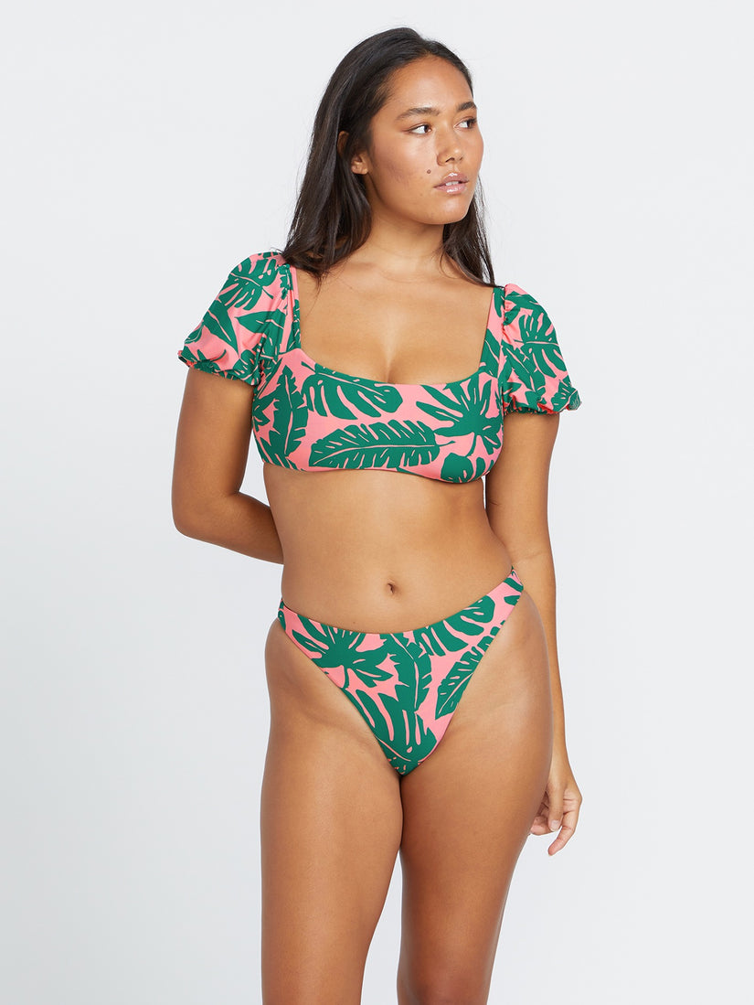 Leaf Ur Life Skimpy Bikini Bottom - Emerald Green