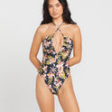 Fronds Forever One Piece Swimsuit - Multi