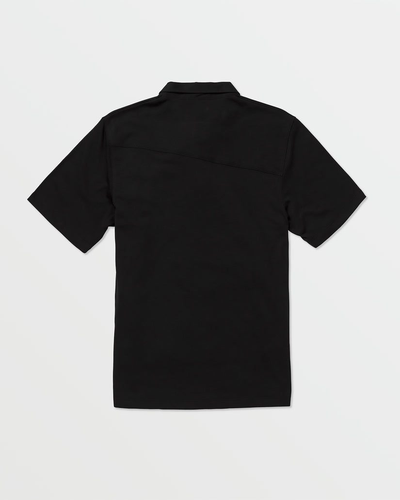 Big Boys Wowzer Polo Short Sleeve Shirt - Black