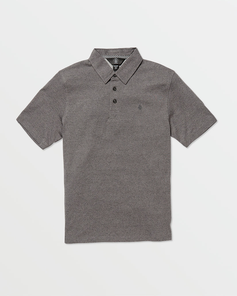 Big Boys Wowzer Polo Short Sleeve Shirt - Dark Grey