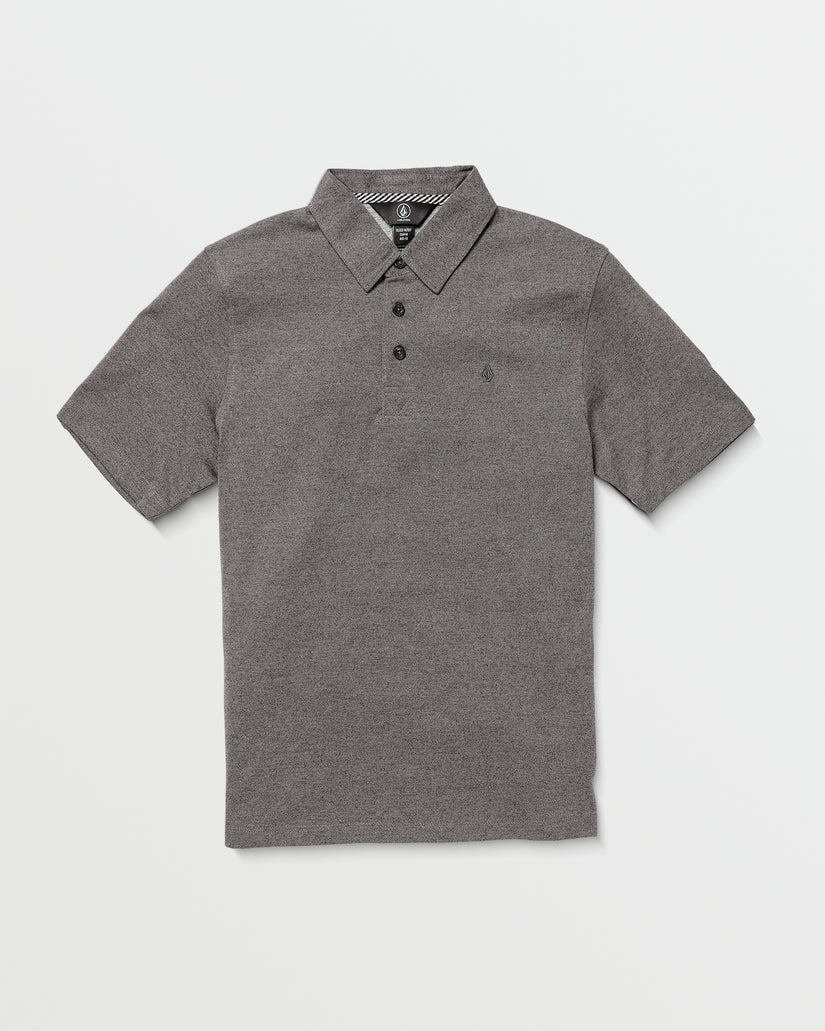 Big Boys Wowzer Polo Short Sleeve Shirt - Dark Grey